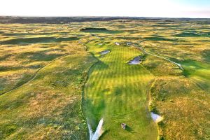 Prairie Club (Dunes) 9th Aerial